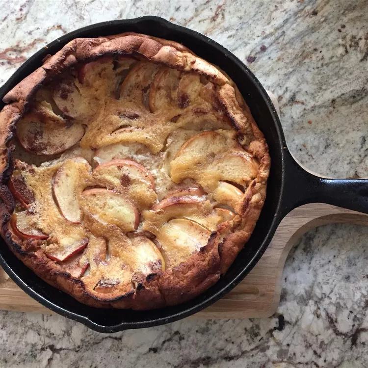 Apple
Oven Pancake