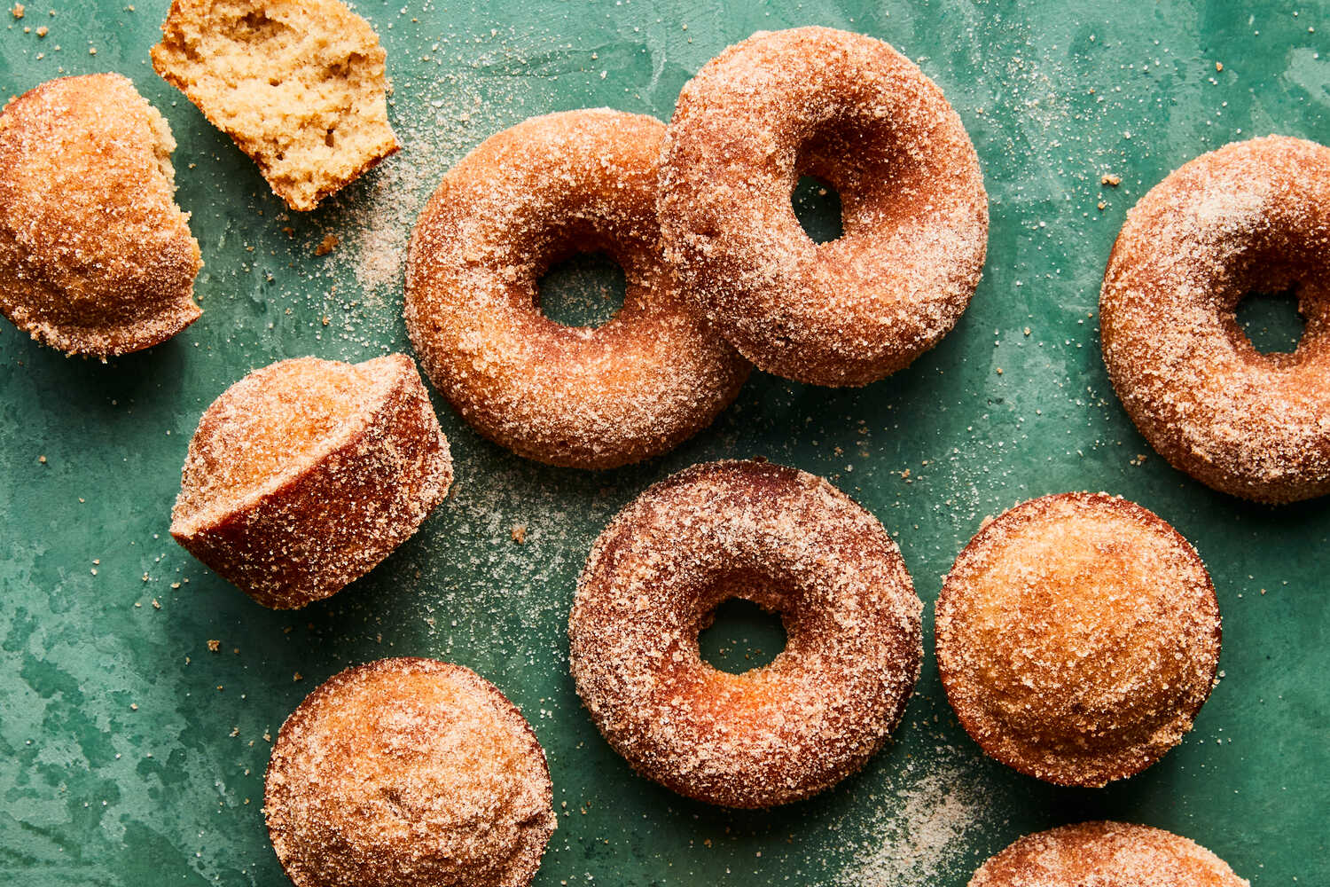 Baked
Apple Cider Doughnuts