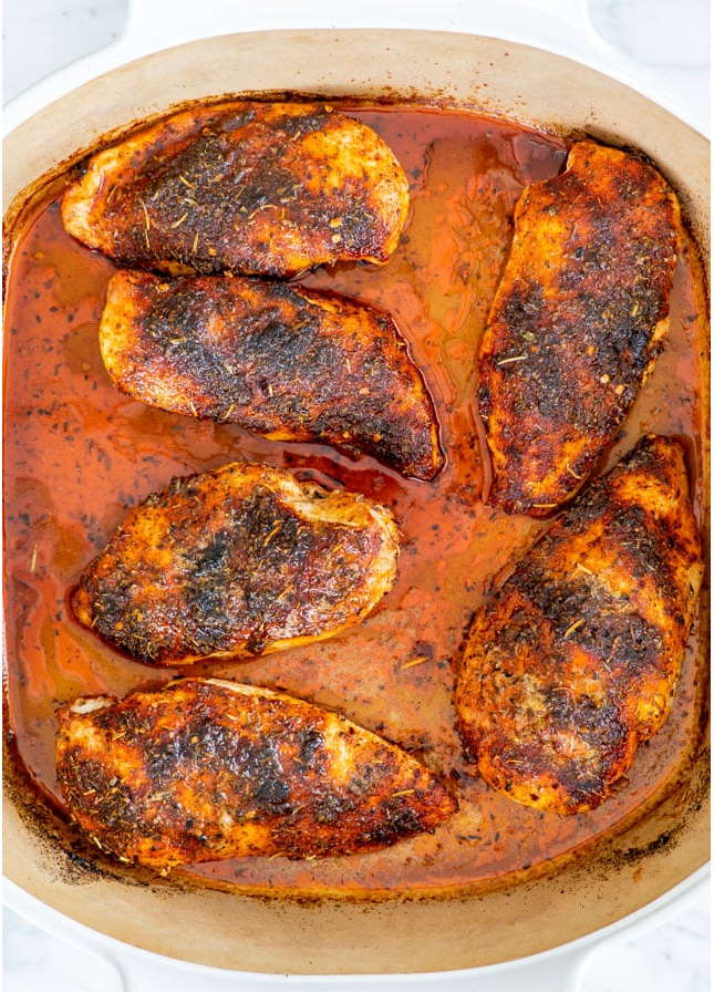Baked
Chicken Breast