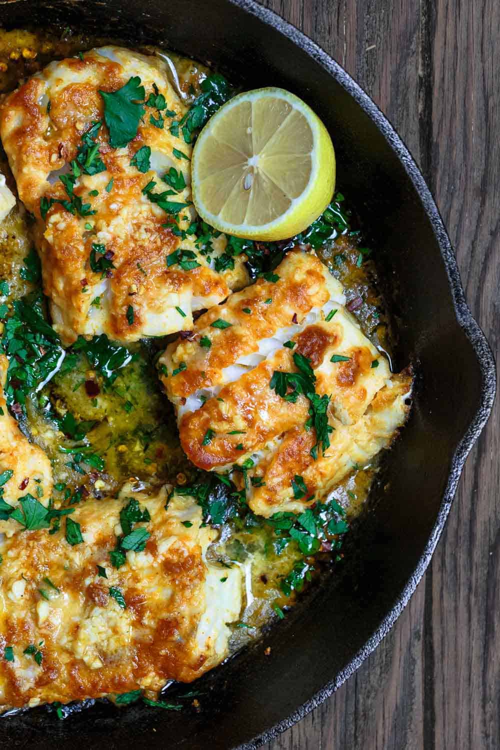 Oven Baked
Cod