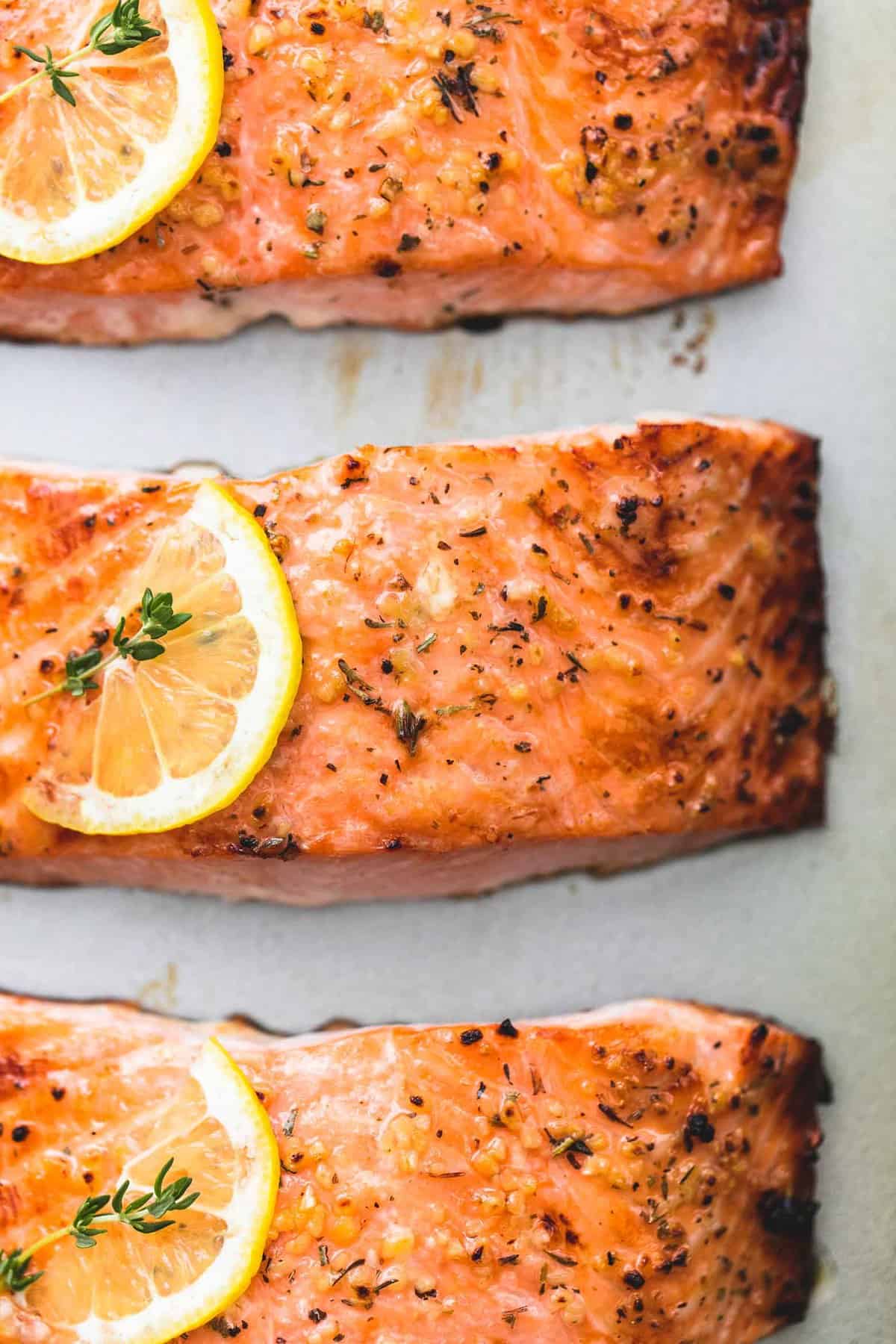 Oven Baked
Salmon