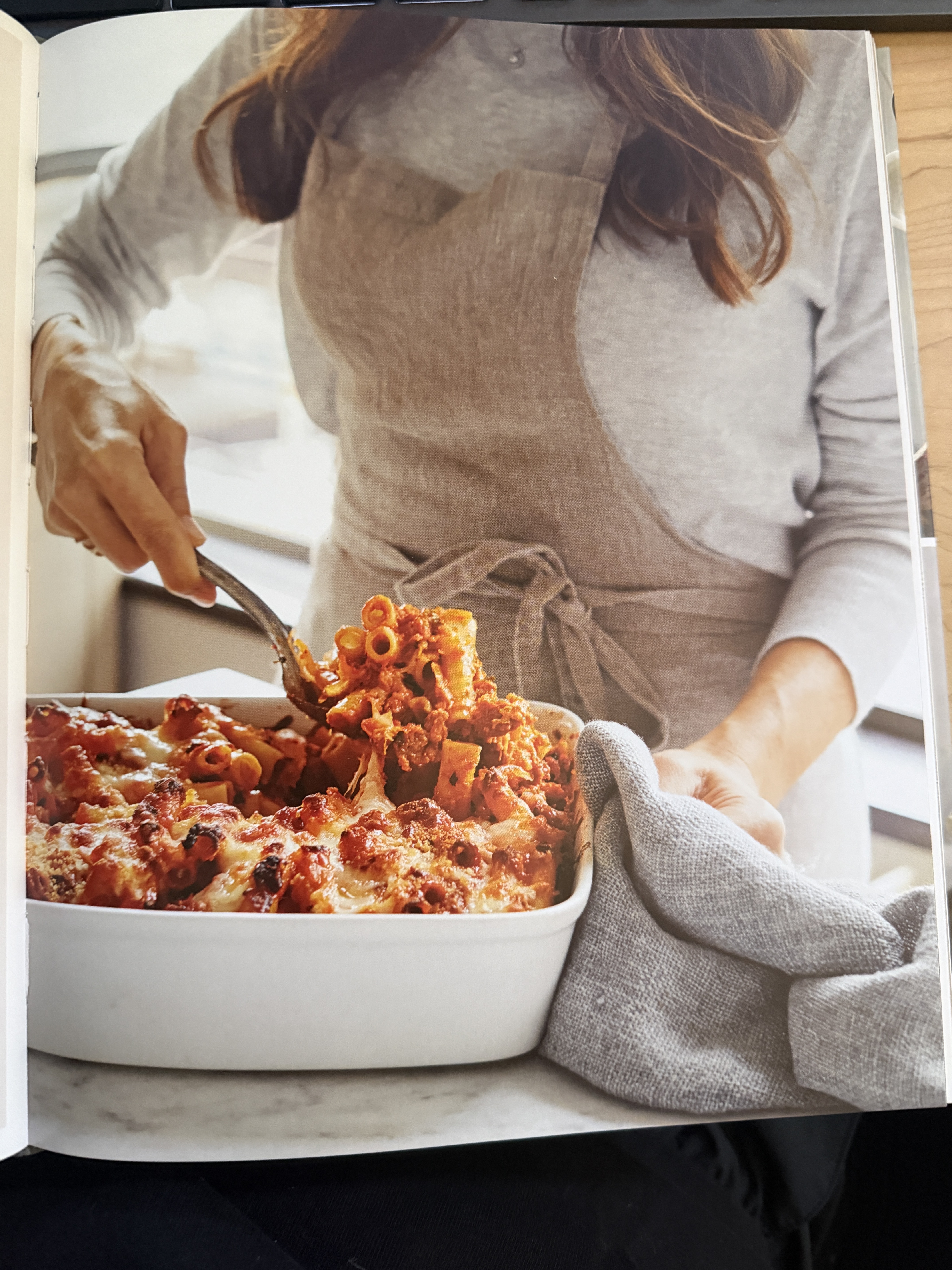 Baked Ziti
with Sausage