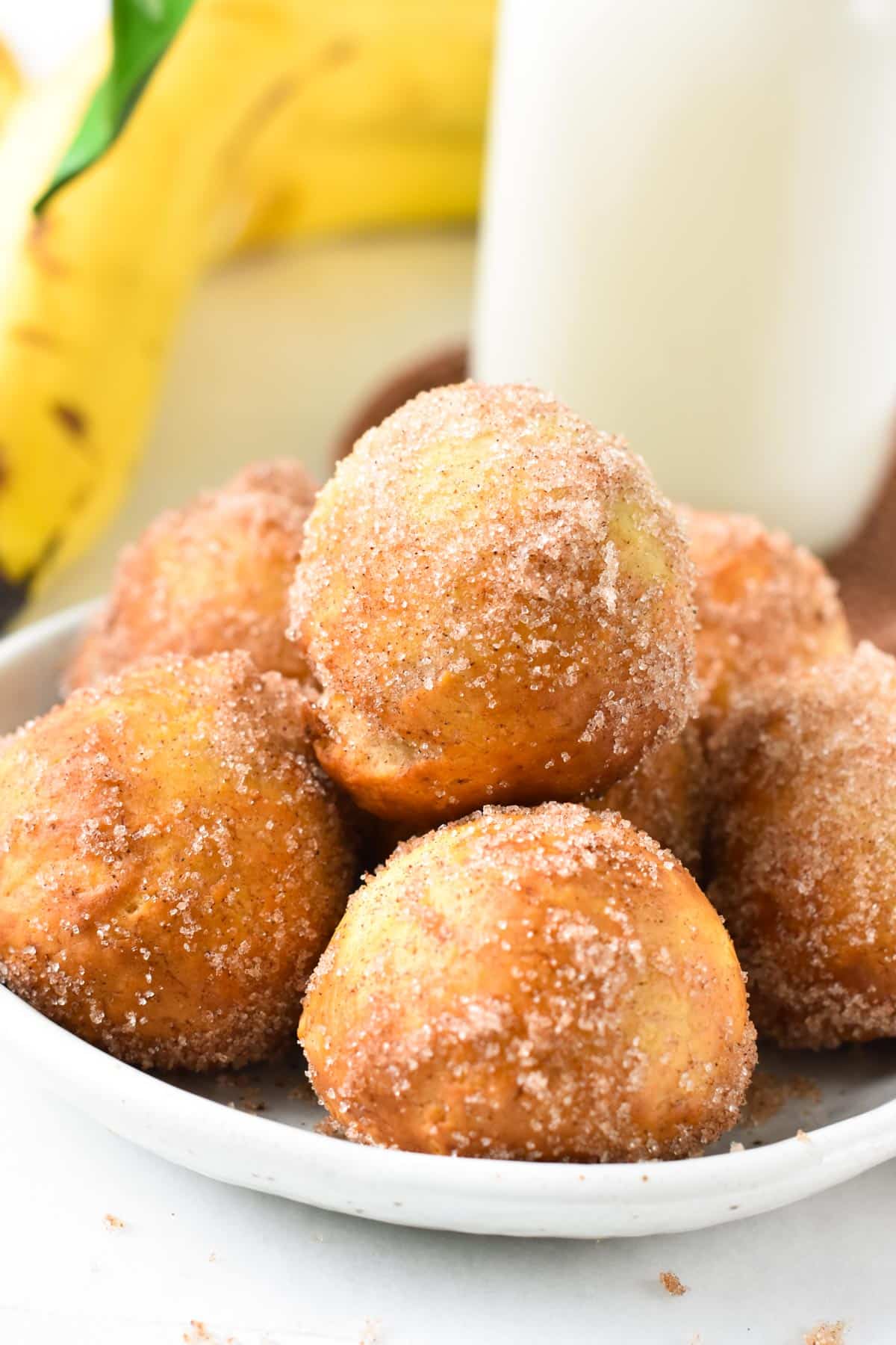 Banana
Donut Holes