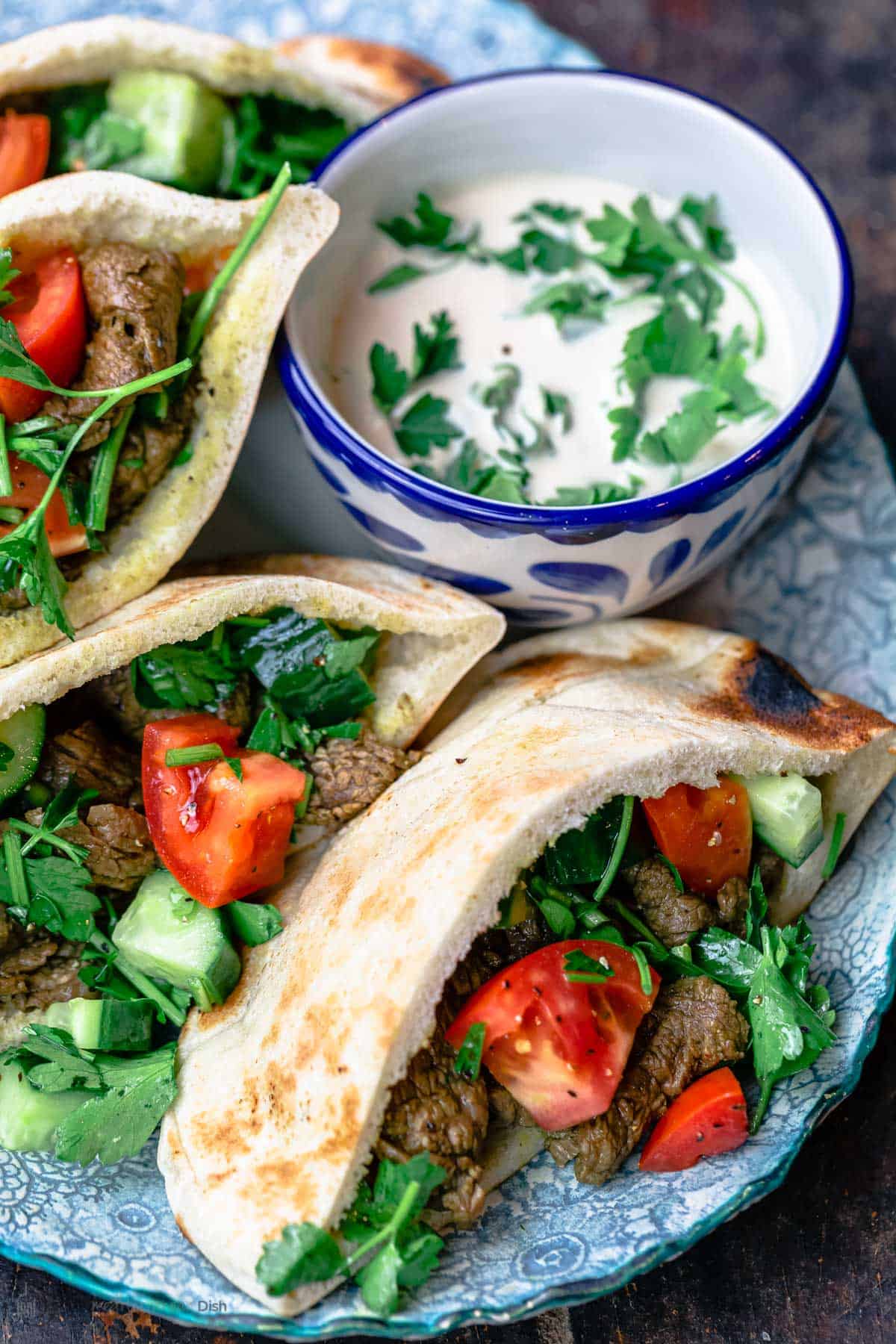 Beef
Shawarma