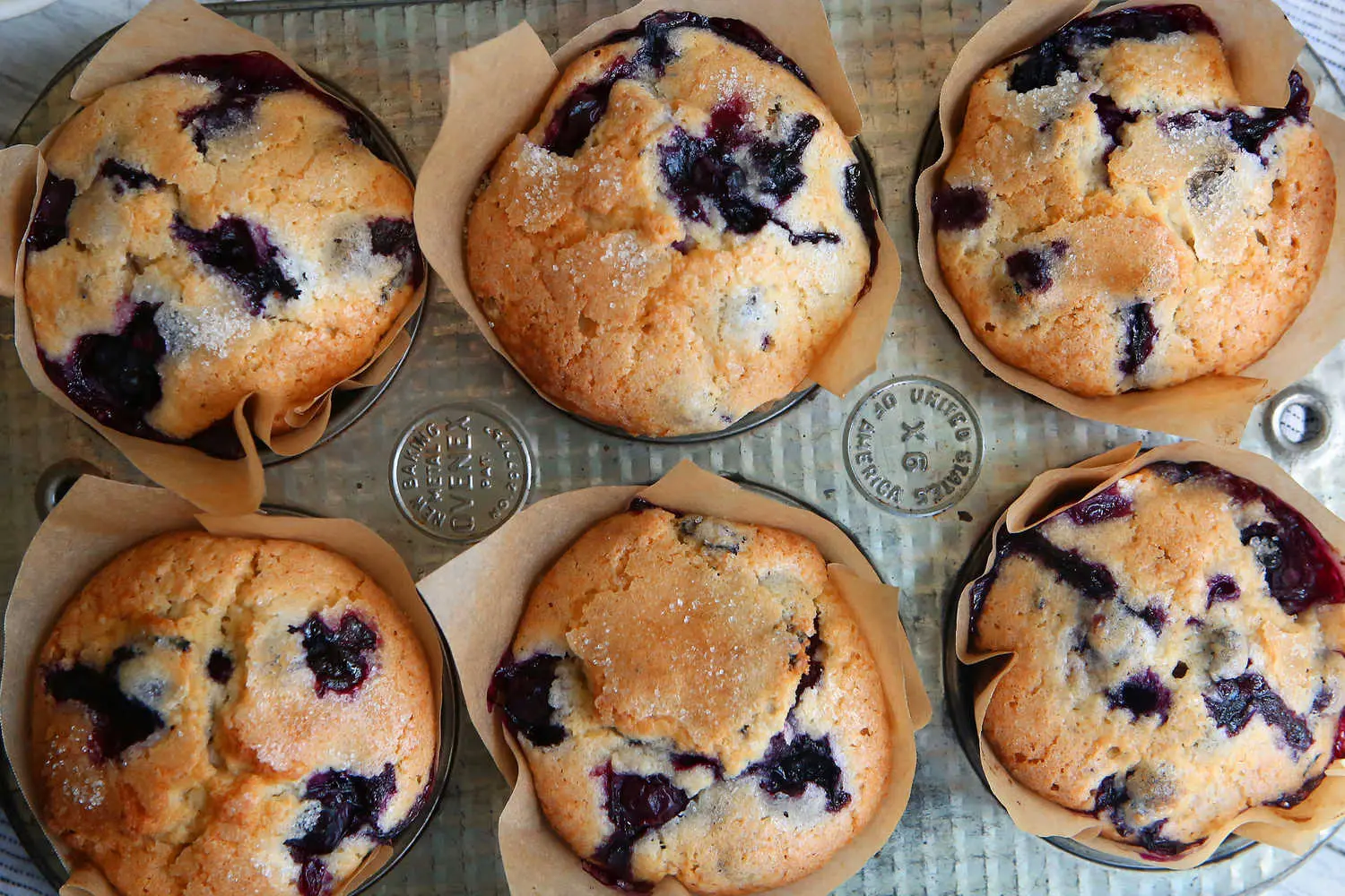 Blueberry
Muffins