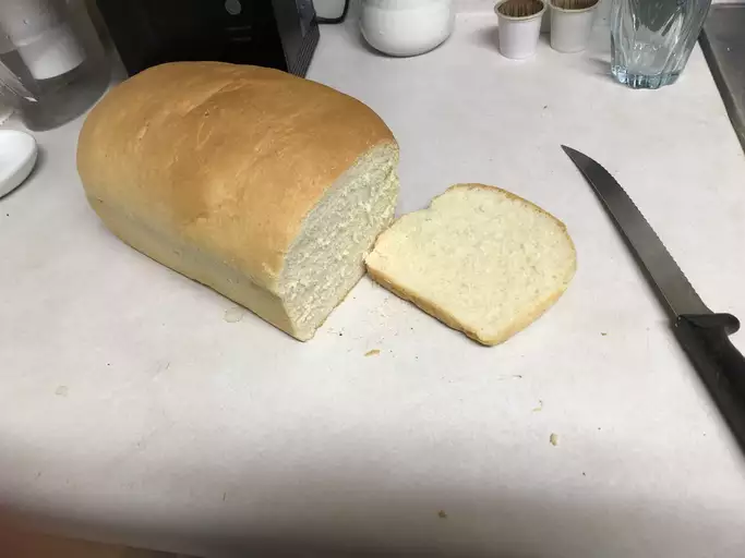 Bread
Machine White Bread
