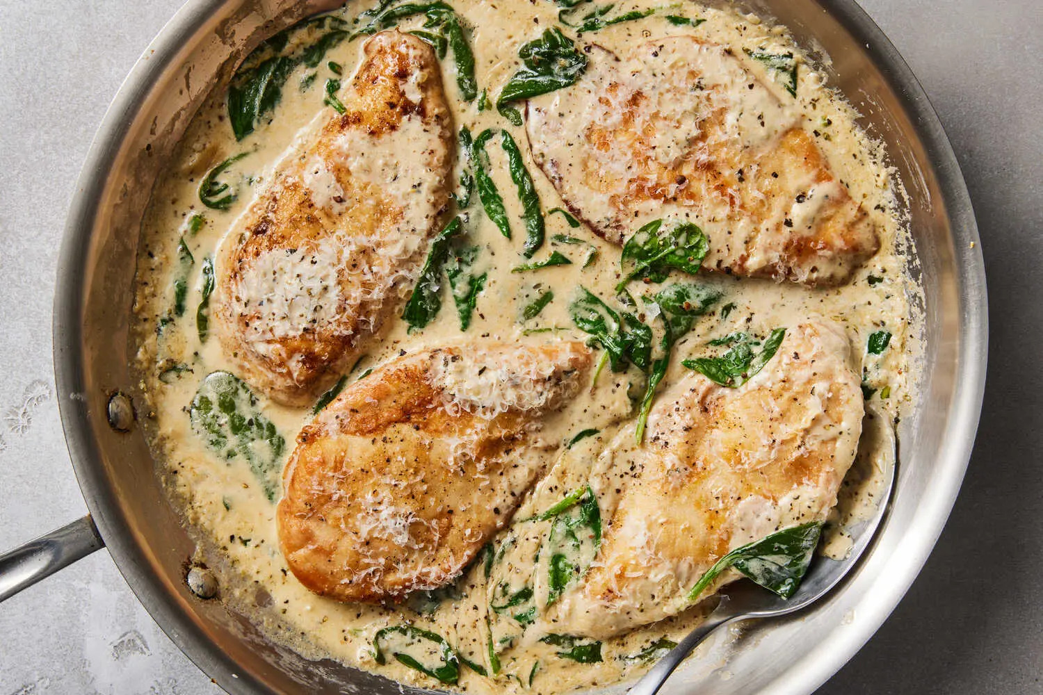 Chicken
Florentine