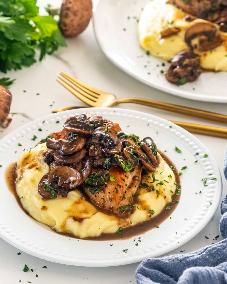 Chicken
Madeira