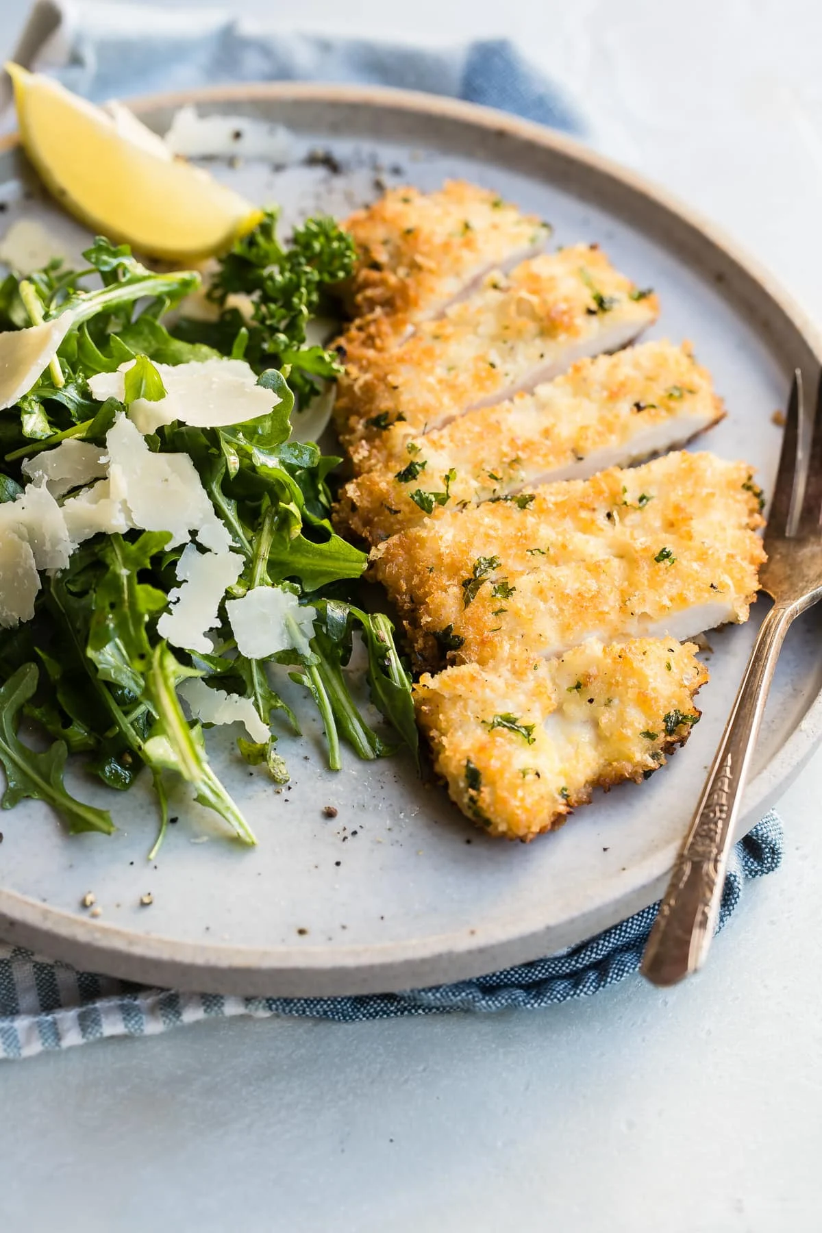 Chicken
Milanese