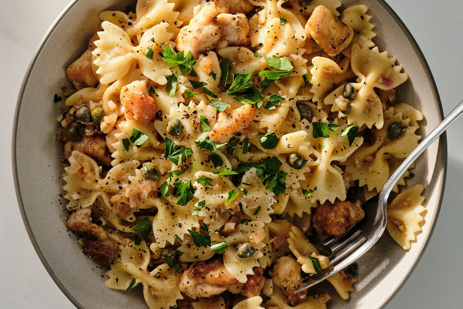Chicken
Piccata Pasta