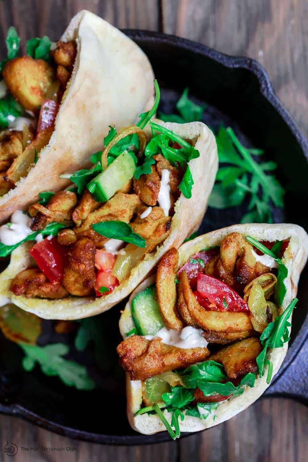 Chicken
Shawarma