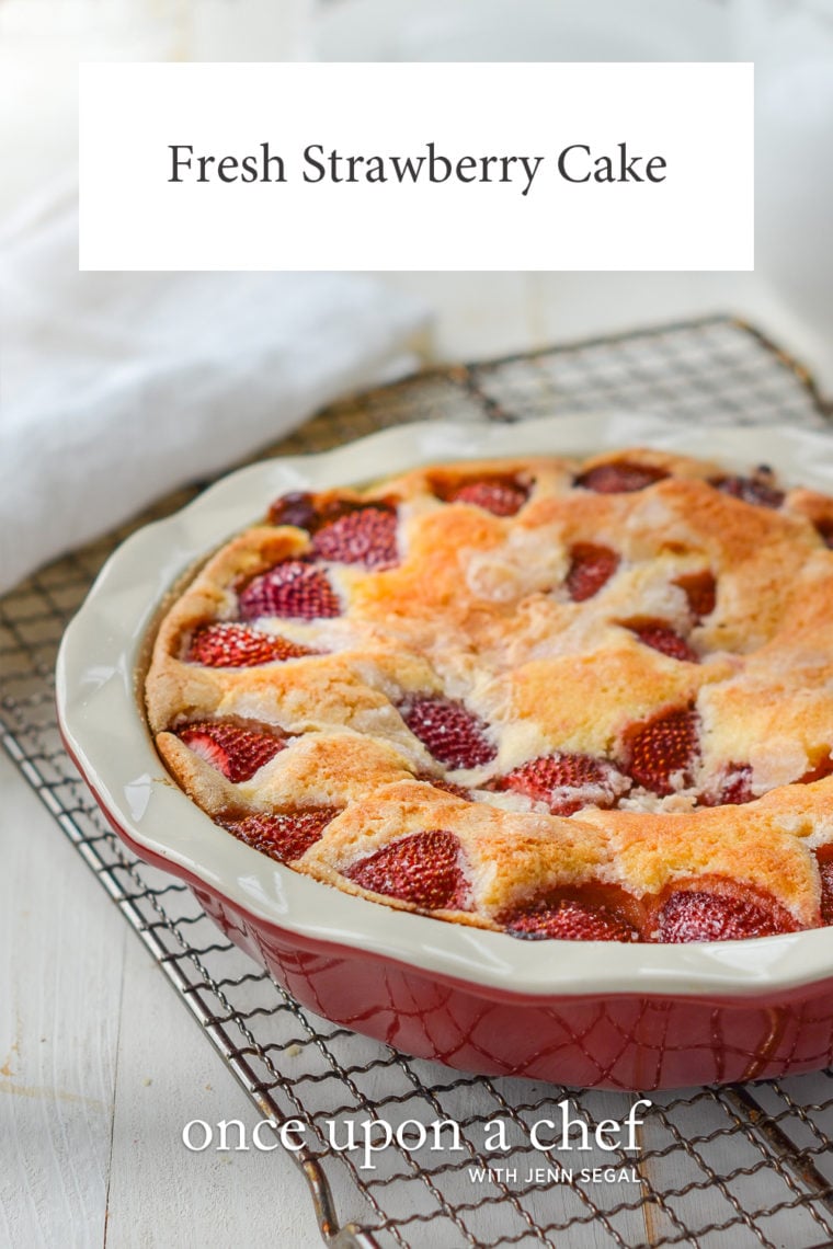 Fresh
Strawberry Cake