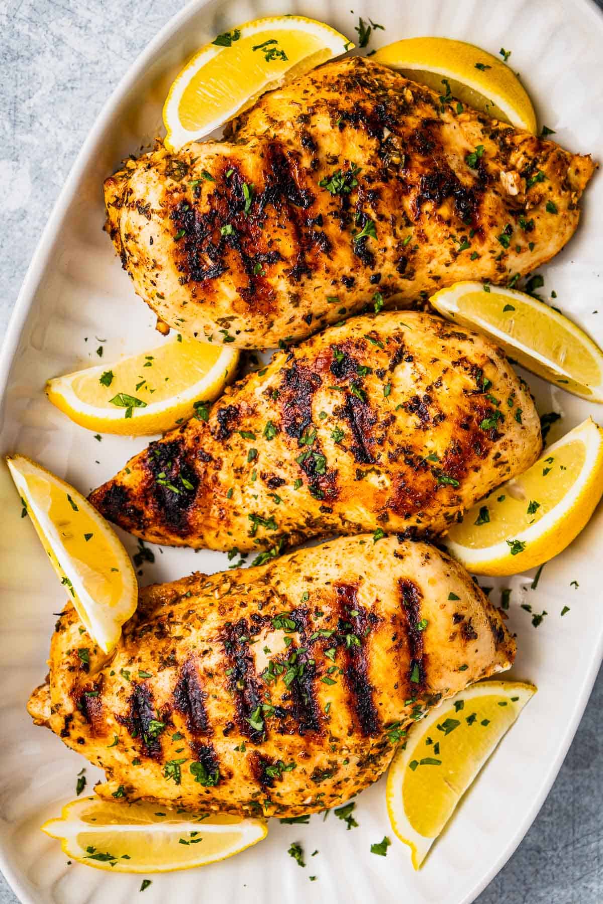 Greek
Chicken Marinade