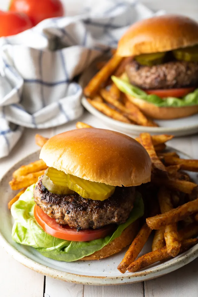 Hamburger
Patties