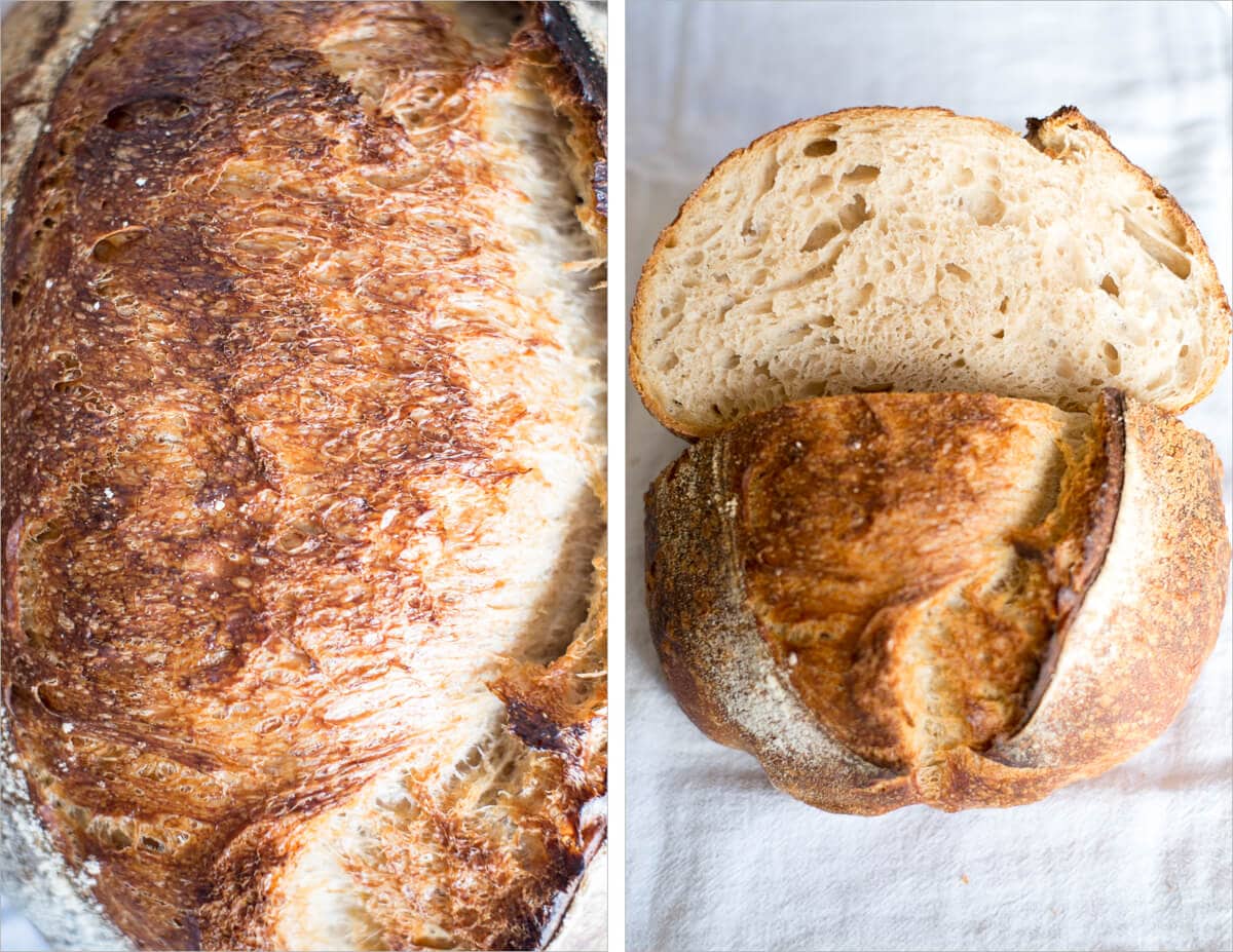 High
Hydration Sourdough Bread