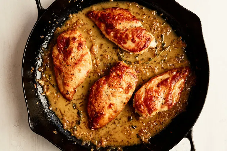 Chicken
with Lemon