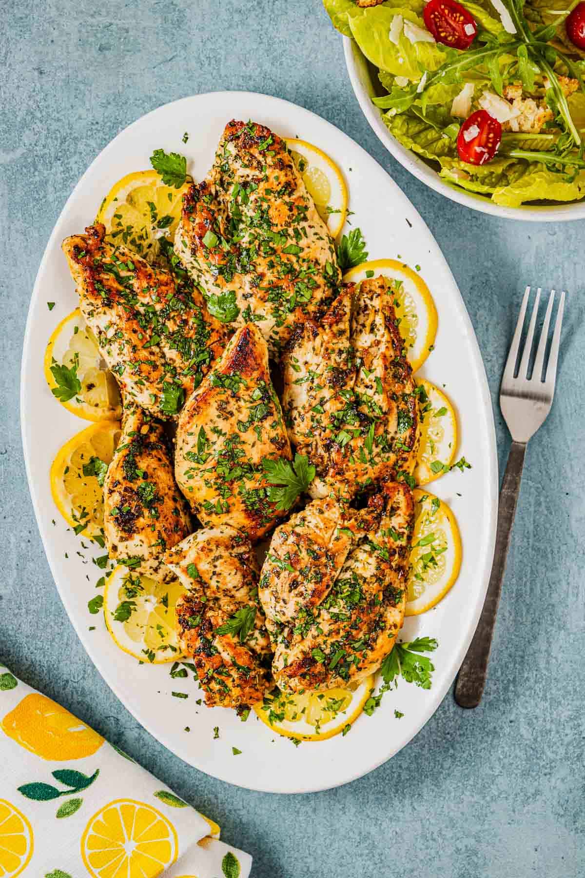 Lemon
Garlic Chicken
