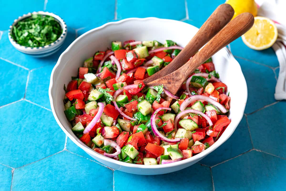 Mediterranean
Cucumber Tomato Salad
