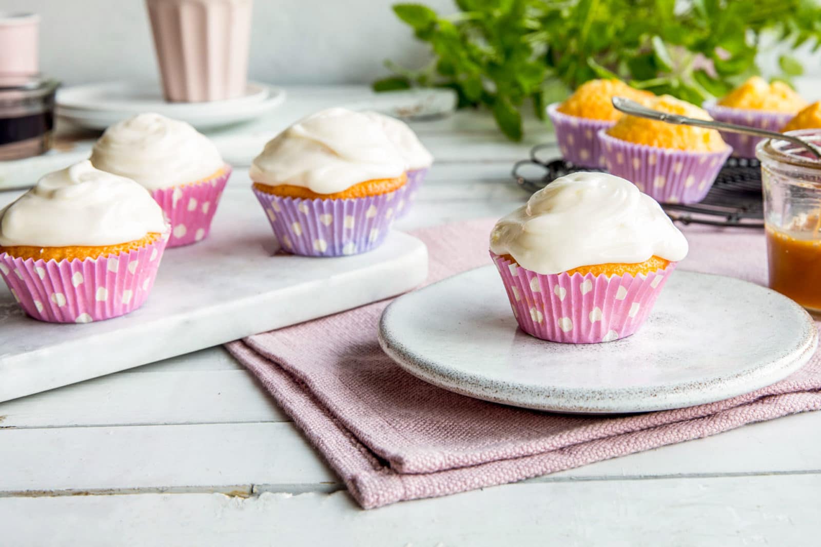 Melisglasur
(icing)