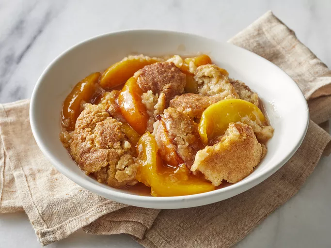 Peach
Cobbler