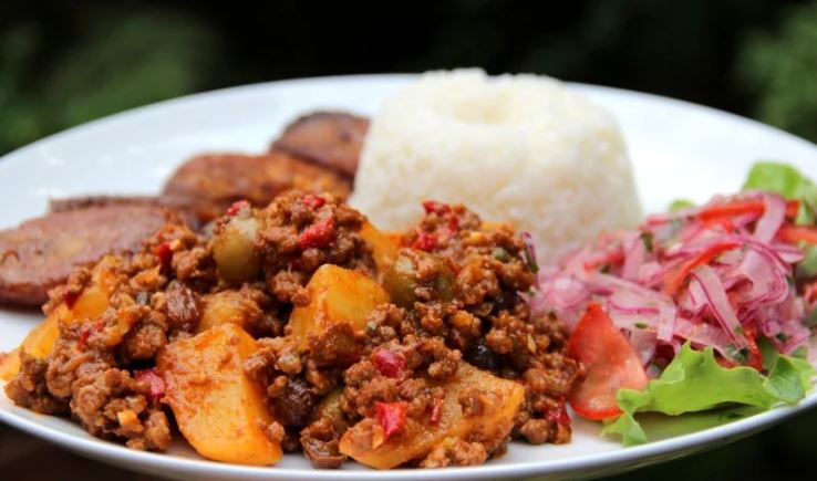 Cuban Beef
Picadillo