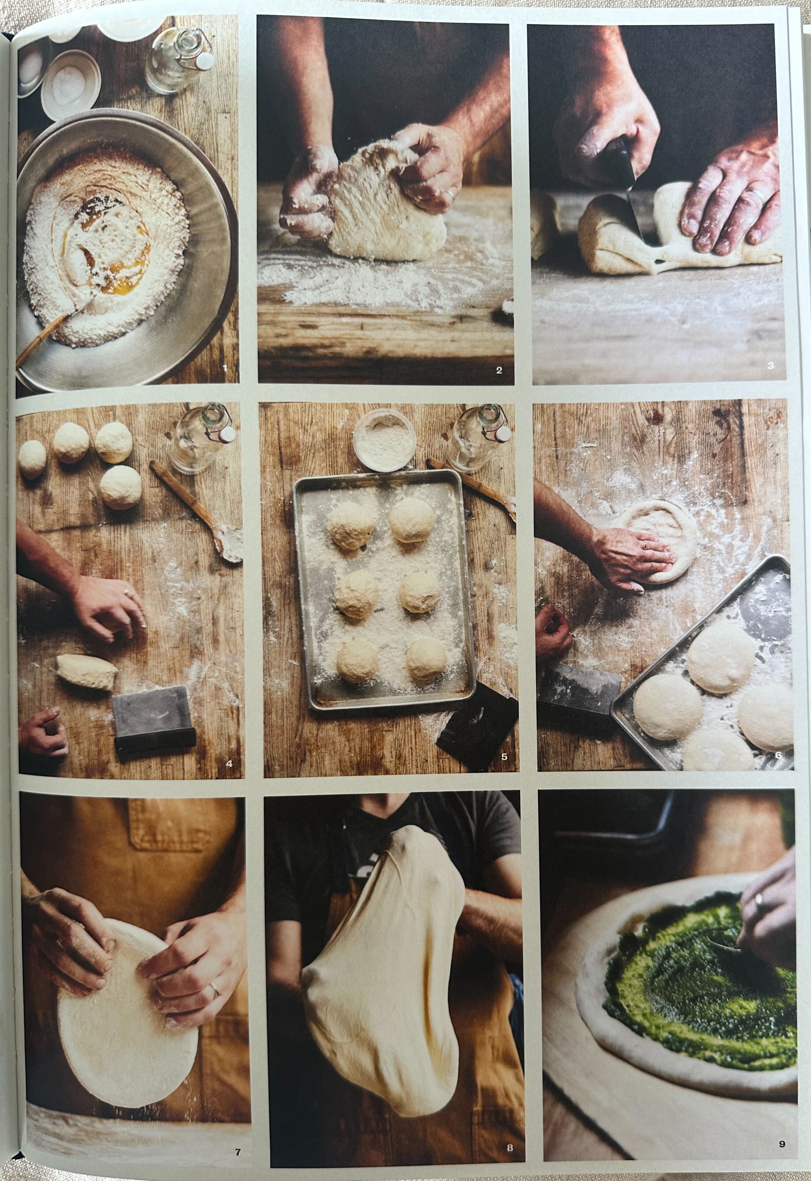 Pizza Dough and
Tomato Sauce