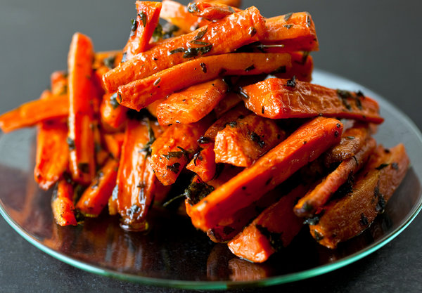 Roasted
Carrots