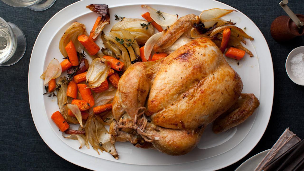 Roasted
Chicken