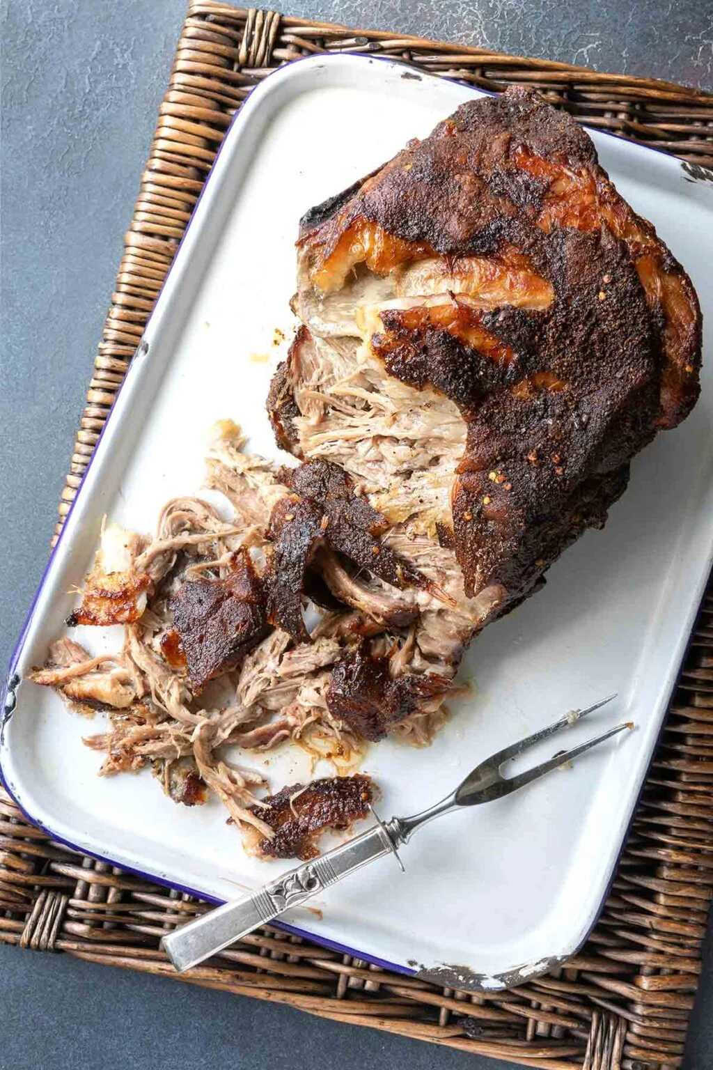 Roasted
Pork Butt