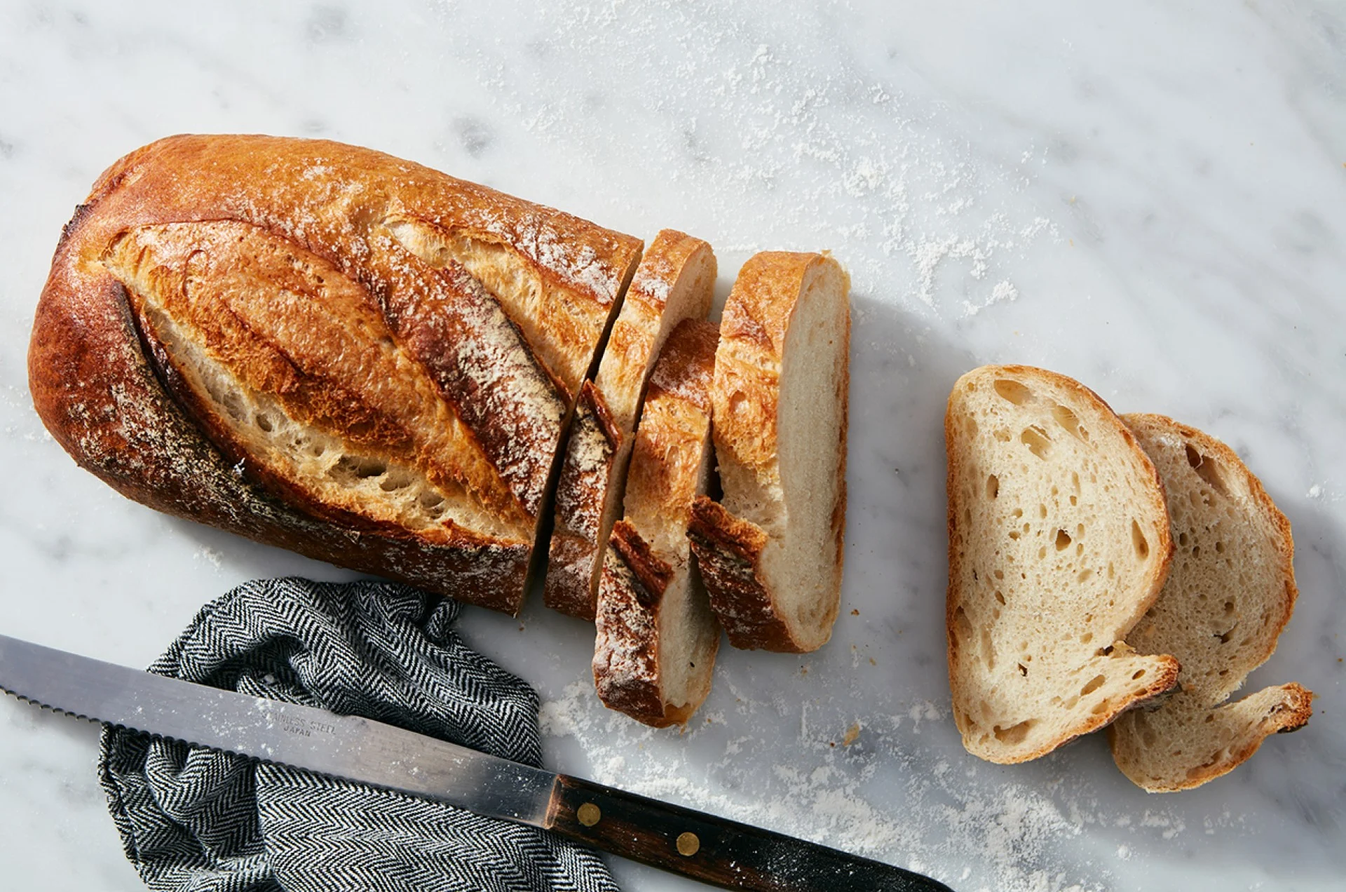 Rustic
Sourdough Bread