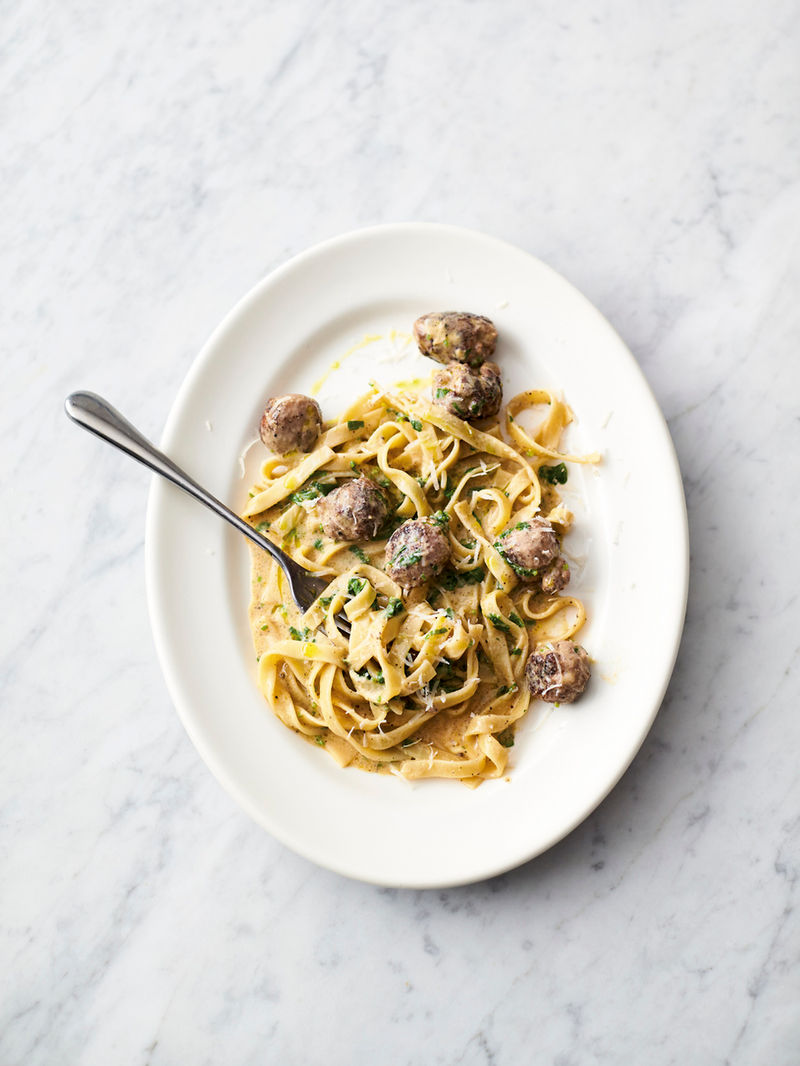 Sausage
Carbonara