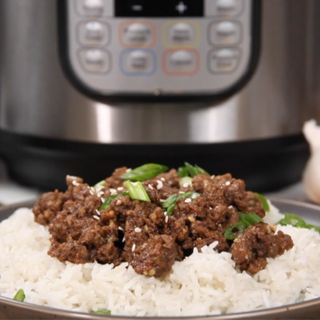 Savory
Korean Beef & Rice