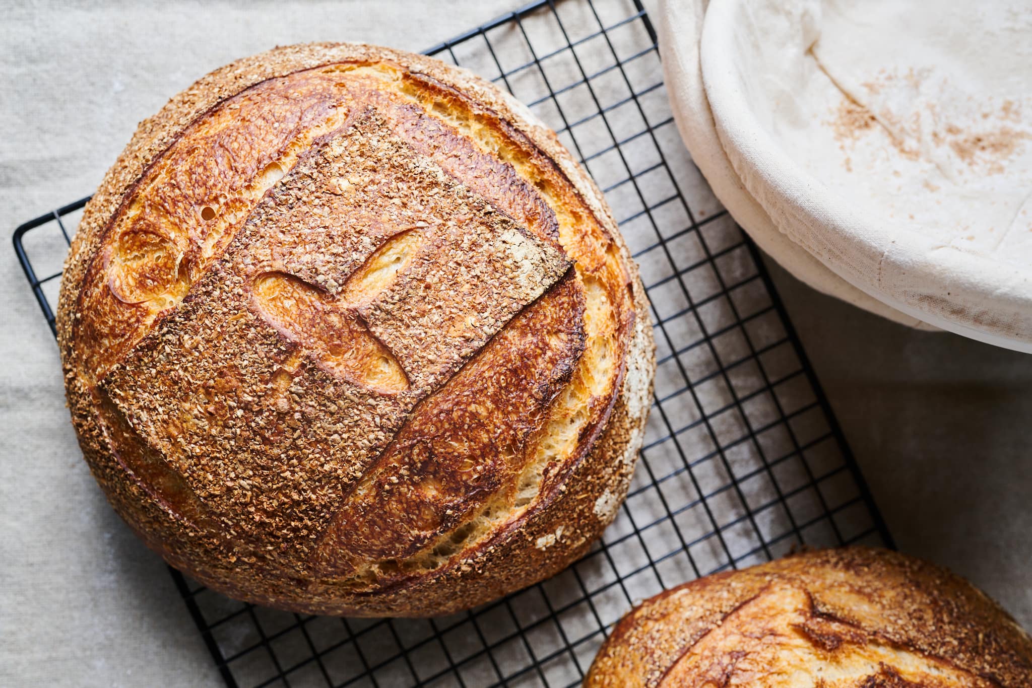 Simple
Sourdough Bread