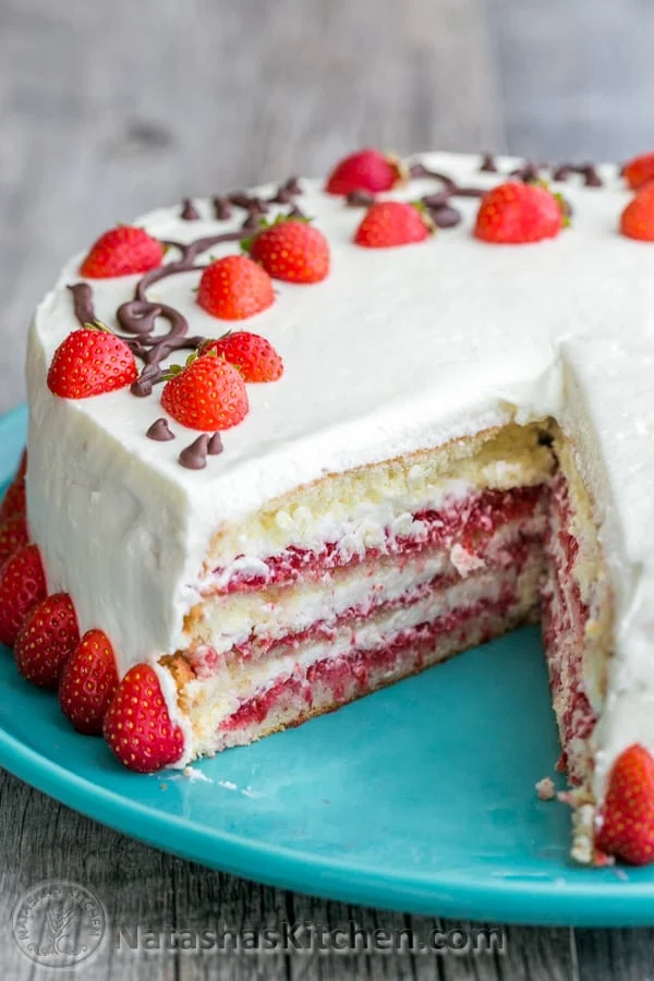 Strawberry
Cake