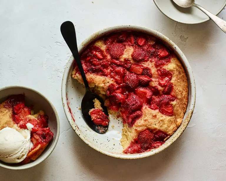 Strawberry
Spoon Cake