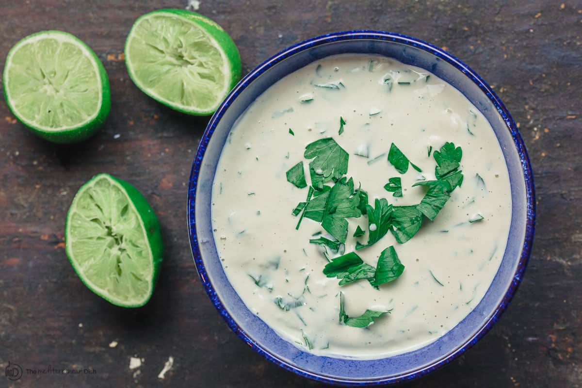 Tahini
Sauce