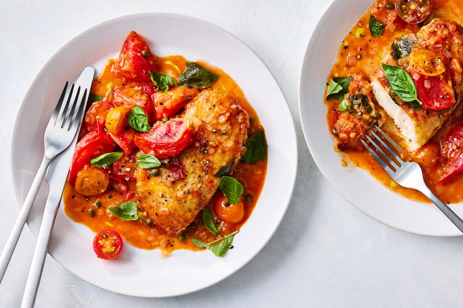 Tomato
Basil Chicken Breasts