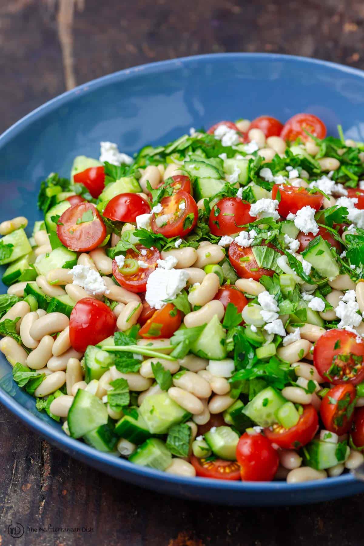 Tuscan
White Bean Salad