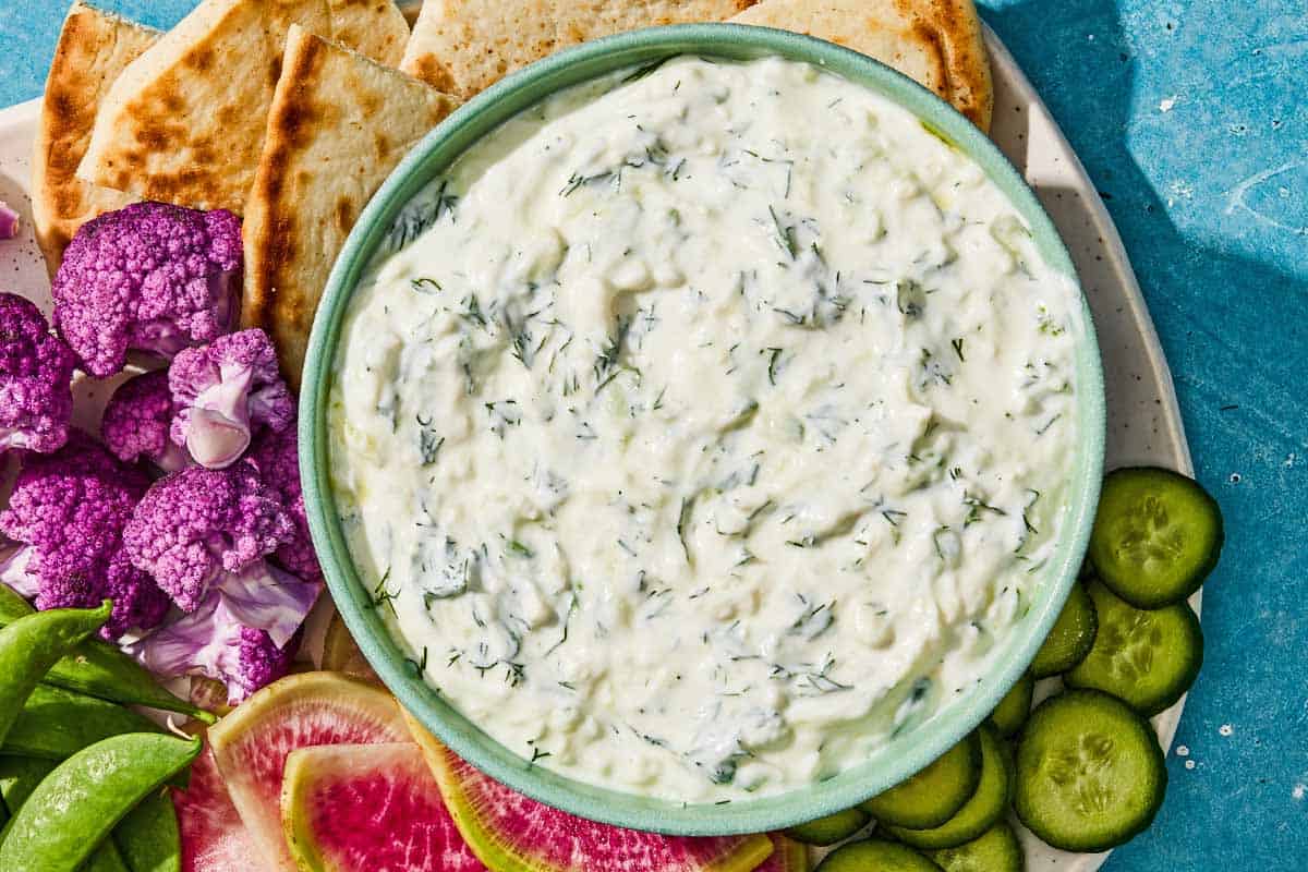 Tzatziki
Sauce