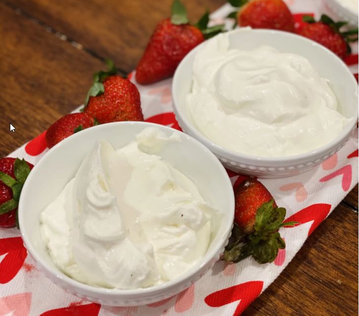 Whipped
Cream